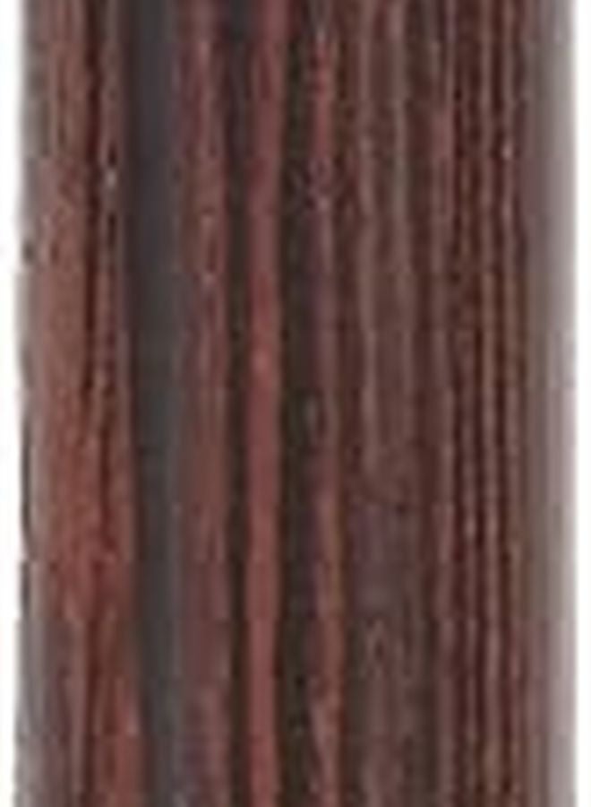 Vintage Sandalwood Brass Fountain Pen 0.7mm Nib Solid Wood Signature Writing Pen - Image 1