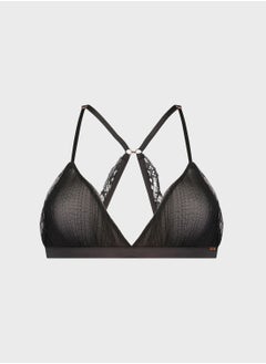 Plunge Neck Bra