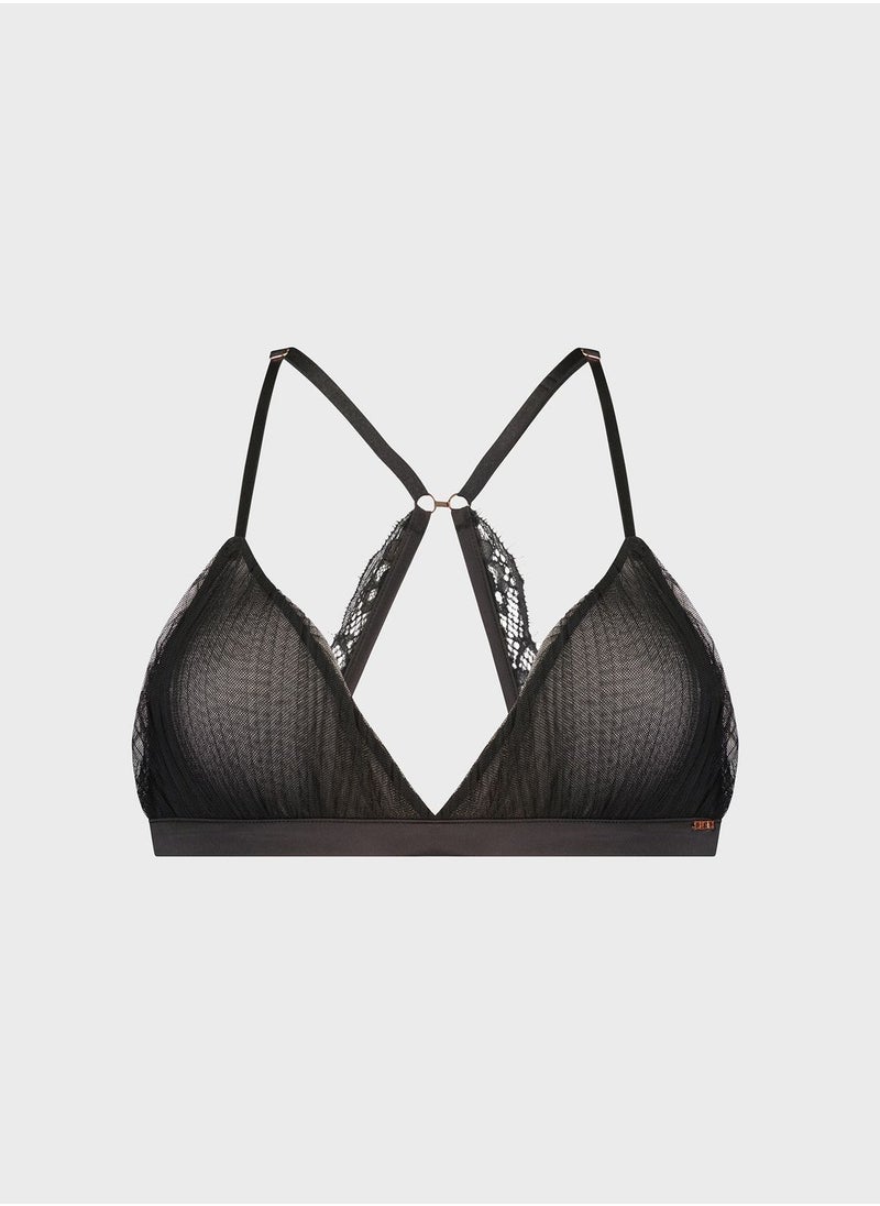 hunkemoller - Plunge Neck Bra - Image 1