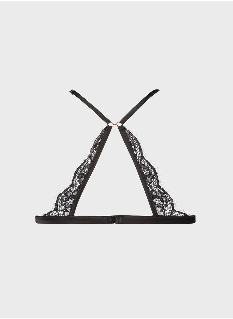 hunkemoller - Plunge Neck Bra - Image 1
