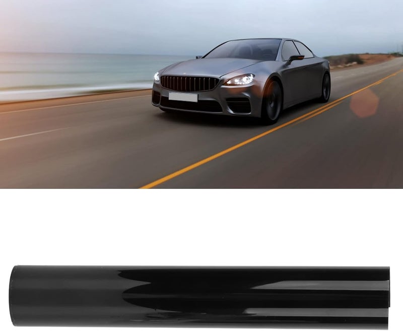 KIMISS Universal Car Windshield Sun Visor Strip with Scraper - 20x150cm UV Block Tint Film - Image 3
