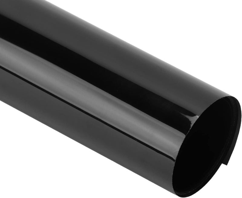 KIMISS Universal Car Windshield Sun Visor Strip with Scraper - 20x150cm UV Block Tint Film - Image 2