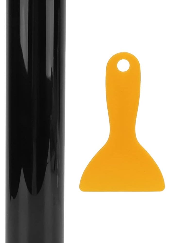 KIMISS Universal Car Windshield Sun Visor Strip with Scraper - 20x150cm UV Block Tint Film - Image 1