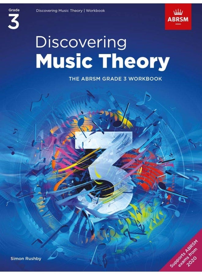 اكتشاف نظرية الموسيقى كتاب العمل للصف 3 من ABRSM - Image 1