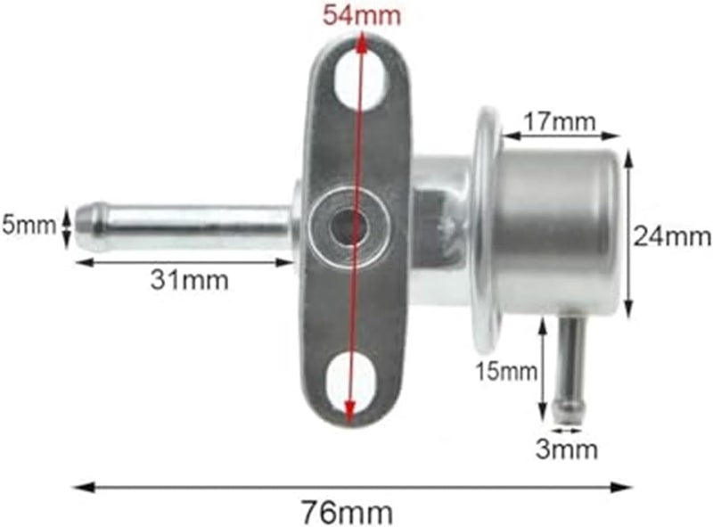 Wivplex Fuel Injection Pressure Regulator for Futura Injeksi - Image 2