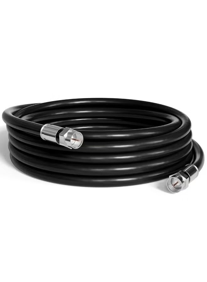 سلك دش 30 ياردة (21متر) - اسود - Image 1