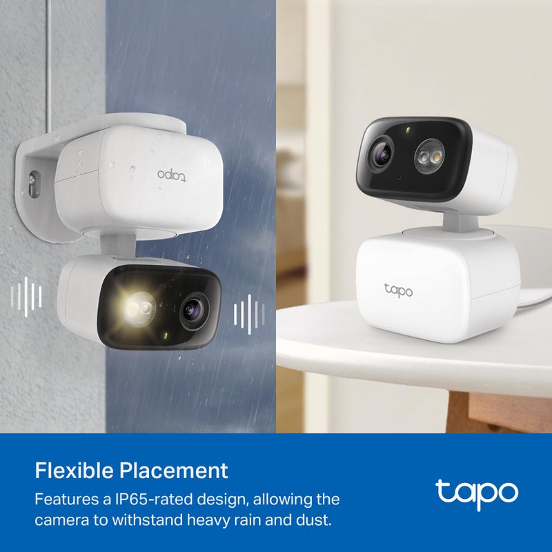 Tapo 1080p Pan/Tilt Indoor/Outdoor Security Camera â€“ Free Person/Baby Cry Detect & Motion Track, 360Â° View, Color Night Vision, SD/Cloud Storage, Works w/Alexa & Google Home HybridCam 360 - Image 2