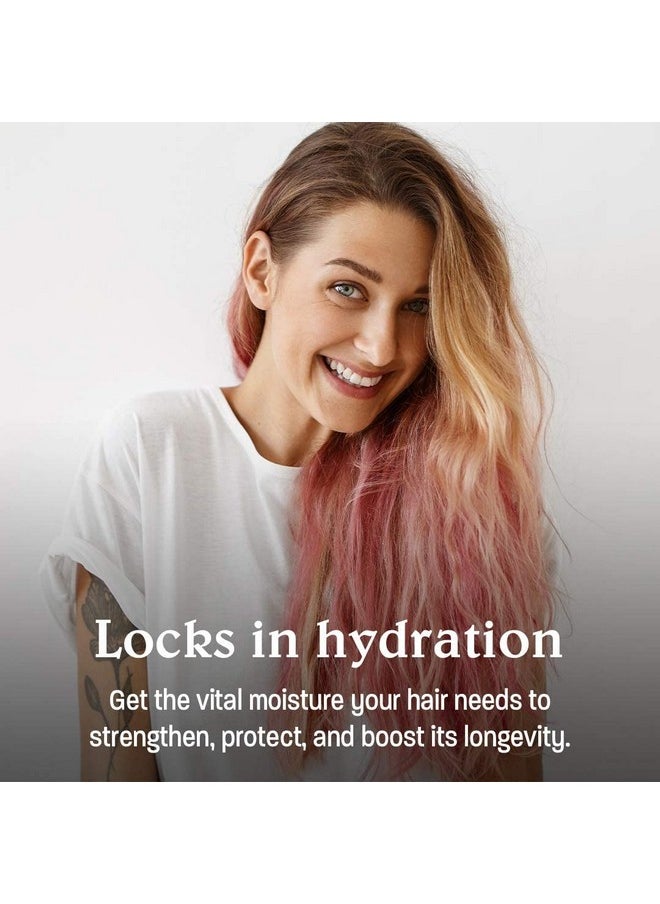 Malibu C Hydrate Color Wellness Shampoo (33.8 Oz) Shampoo For Color Treated Hair Fights Color Fade Sulfate Free + Gentle Cleansing Color Protect Shampoo  - Image 5