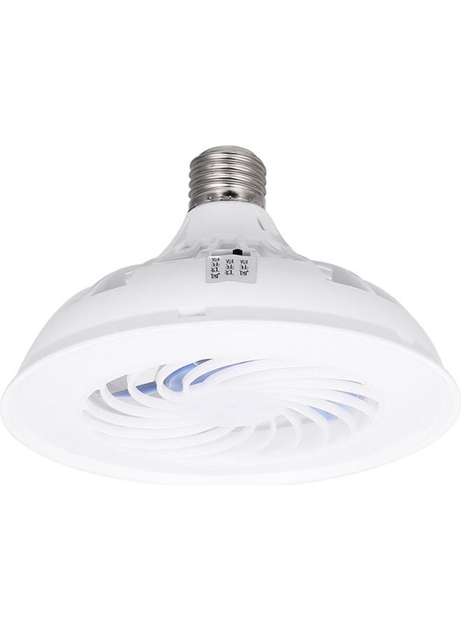 Generic E27 Mini Fan Light White  - Image 5