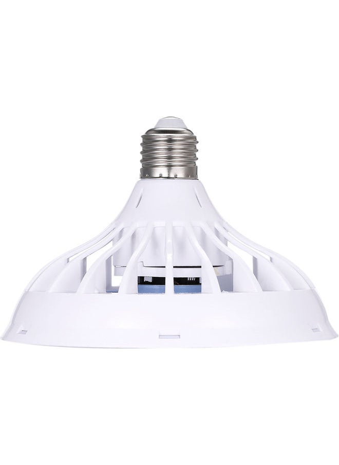 Generic E27 Mini Fan Light White  - Image 4