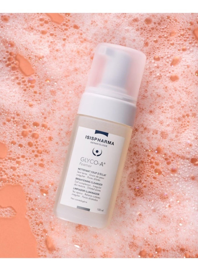 ISIS PHARMA ISISPHARMA Glyco A Foamer Brightening Cleanser 100ml - Image 3