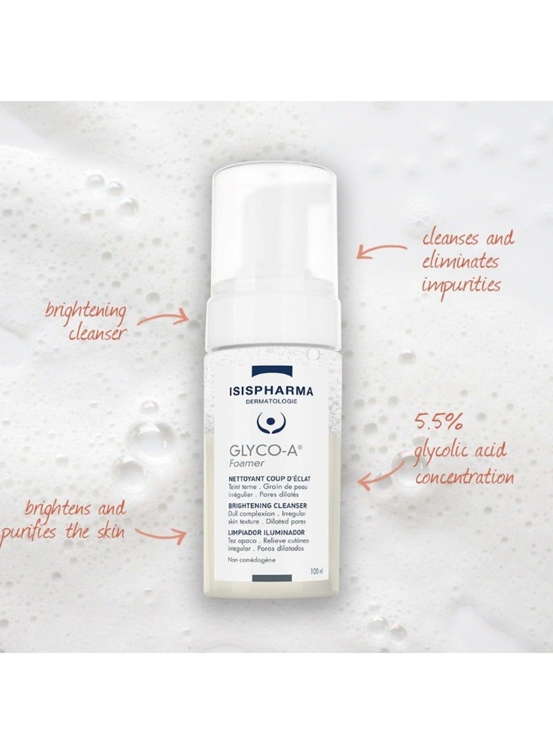 ISIS PHARMA ISISPHARMA Glyco A Foamer Brightening Cleanser 100ml - Image 2