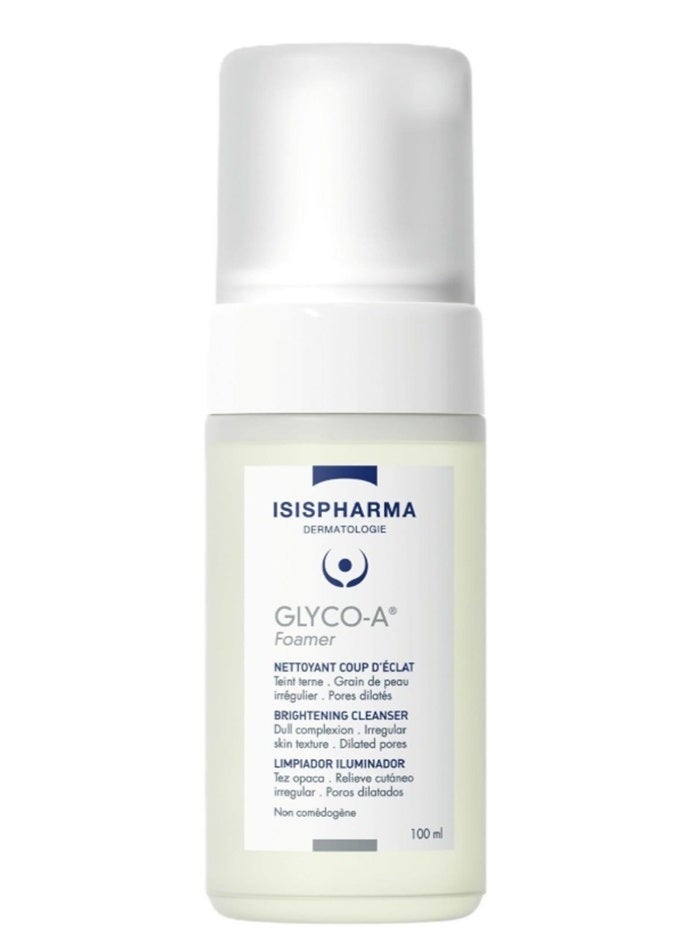 ISIS PHARMA ISISPHARMA Glyco A Foamer Brightening Cleanser 100ml - Image 1
