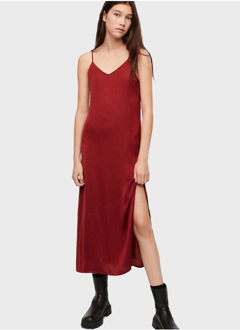 Satin Camisole Dress