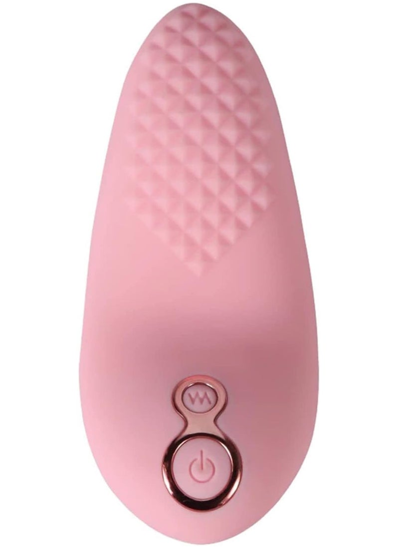 Generic - Soft Silicone Lactation Massager Comfortable Breast Massager 9 Vibration Modes 3 Different Strength for Breast Feeding Improving Milk Flow - Image 1