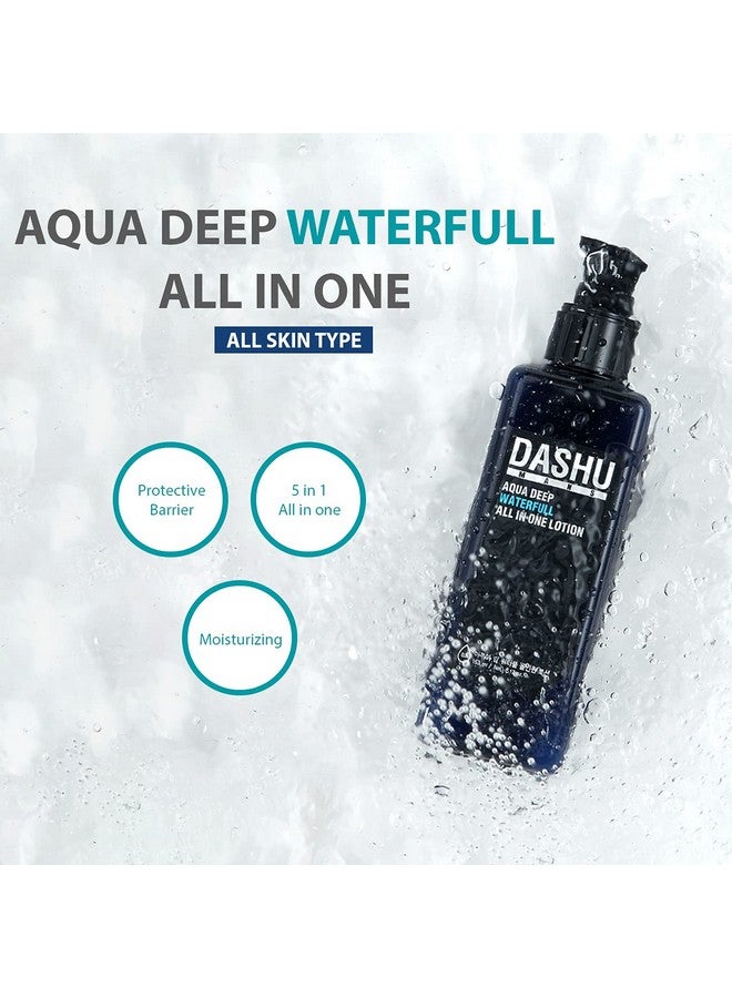 Dashu Aqua Deep Waterfull All In One Lotion 5.17Oz Antiwrinkle Face Moisturizer Lotion - Image 2