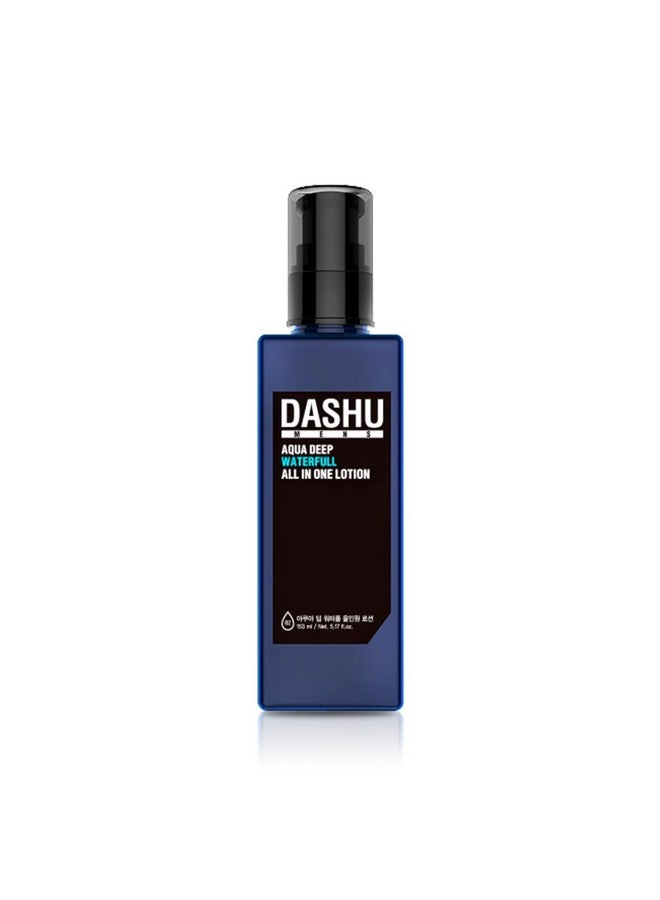 Dashu Aqua Deep Waterfull All In One Lotion 5.17Oz Antiwrinkle Face Moisturizer Lotion - Image 1