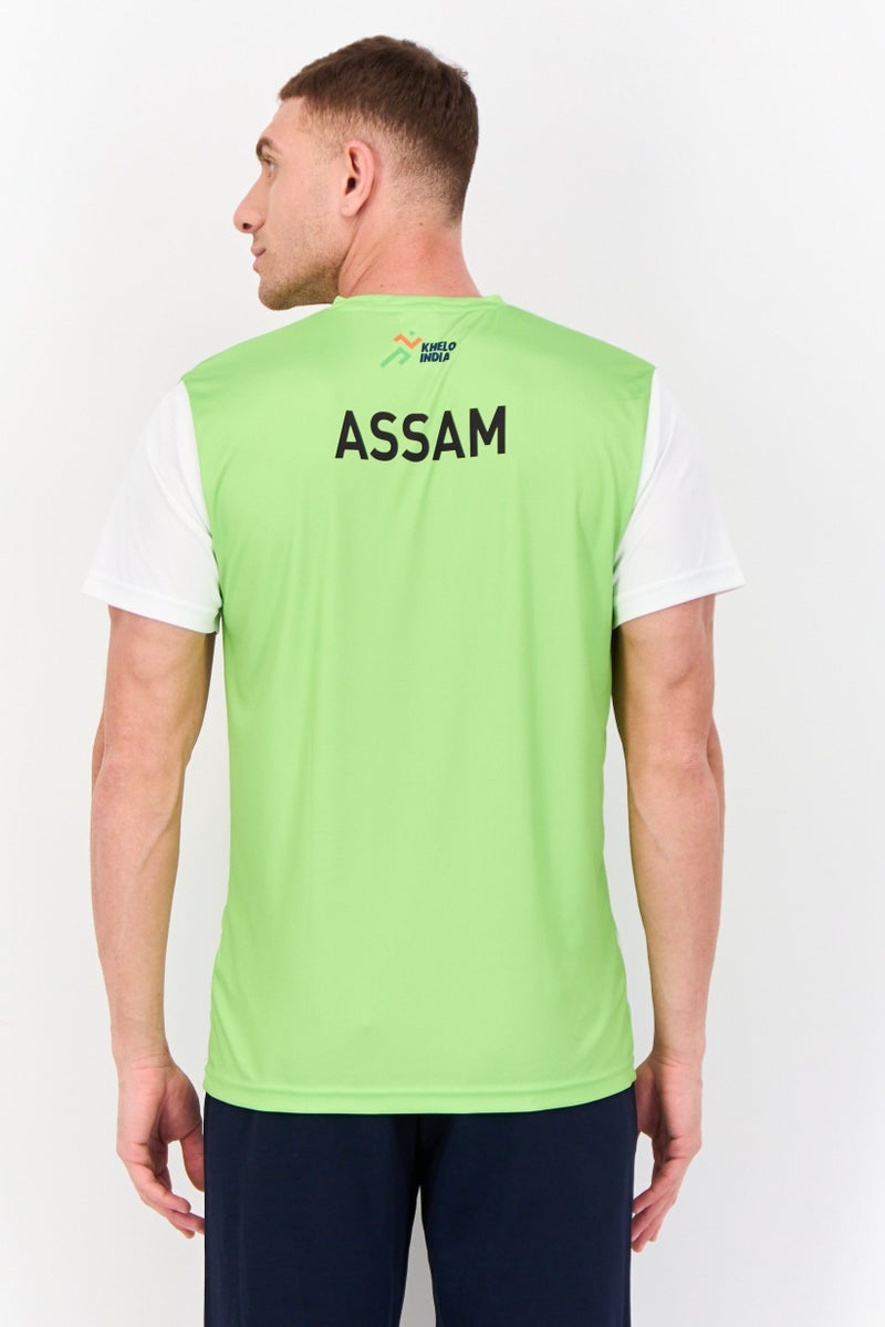 Adidas Men Sportswear Fit Short Sleeve Hockey Jersey, Multicolor  - Image 2