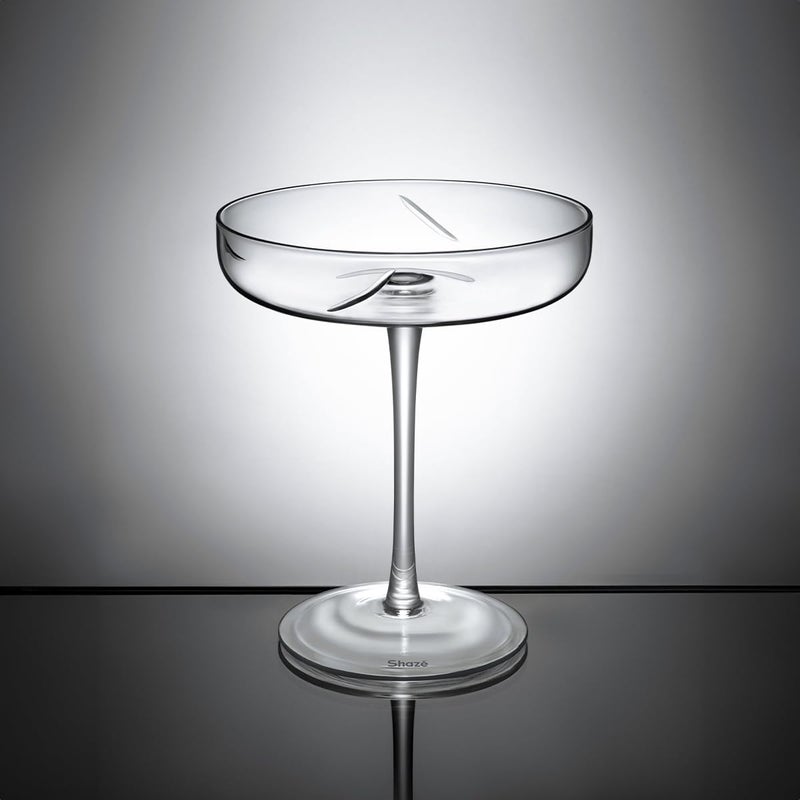 Shaze Gala Cocktail GlassesSet of 6 - Image 2