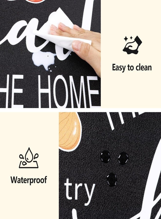 Yamaziot Anti Fatigue Kitchen Rug Set of 3, Non-Slip Waterproof Farmhouse Cushioned Comfort Standing Floor Mat for Kitchen, Office, Sink, Laundry - Image 5