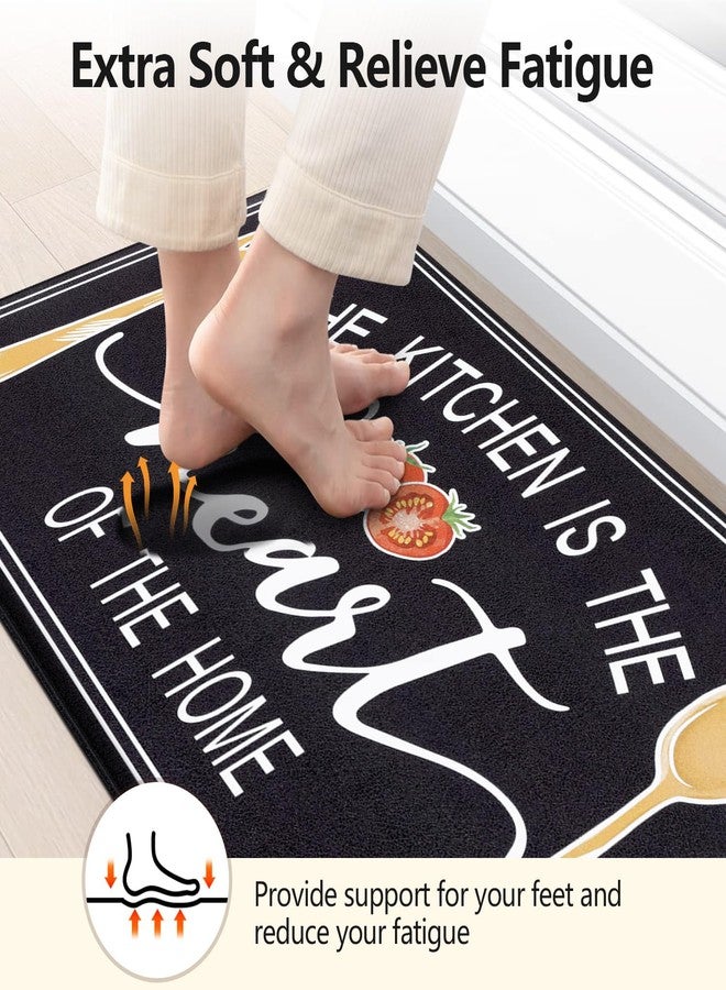 Yamaziot Anti Fatigue Kitchen Rug Set of 3, Non-Slip Waterproof Farmhouse Cushioned Comfort Standing Floor Mat for Kitchen, Office, Sink, Laundry - Image 3