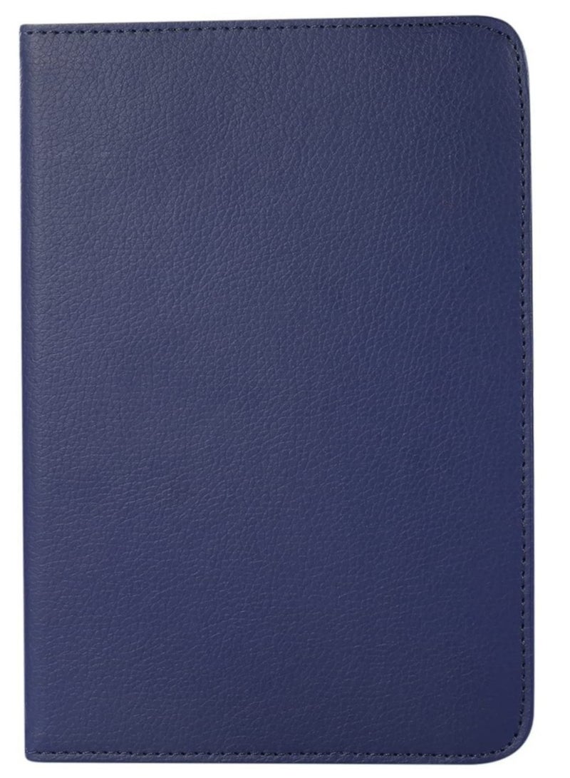 Rotating Case for iPad Mini 6 (6th Generation 8.3 Inch) - 360 Degree Swiveling Stand Protective Back Cover, Auto Wake/Sleep Feature for iPad Mini 6 2021 Model (BLue) - Image 2