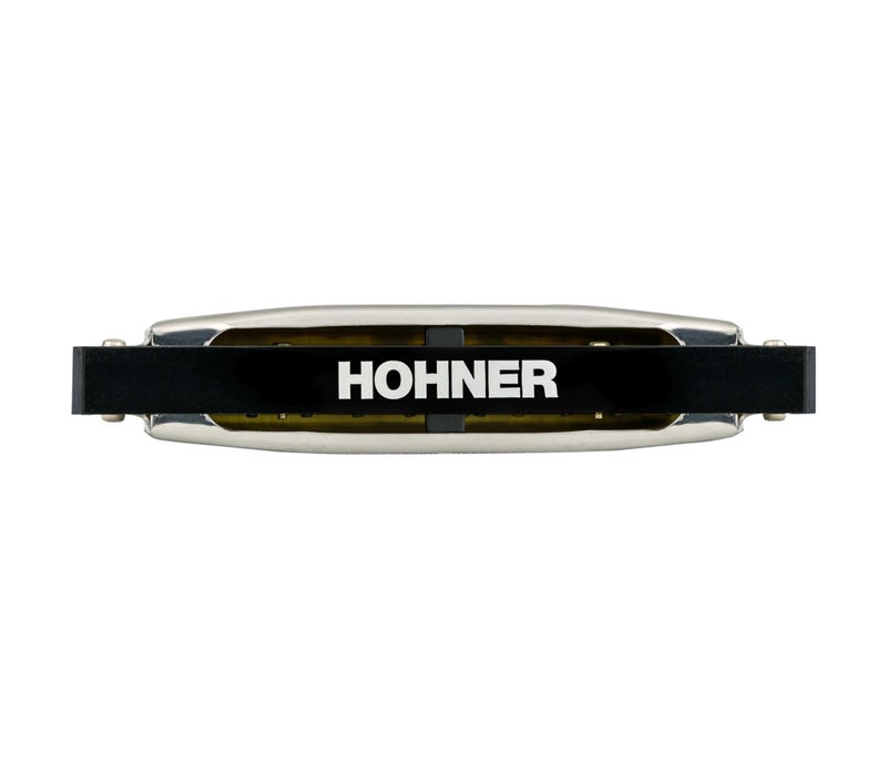 Hohner Diatonic Harmonica Silver Star D - Enthusiast Series - Image 2