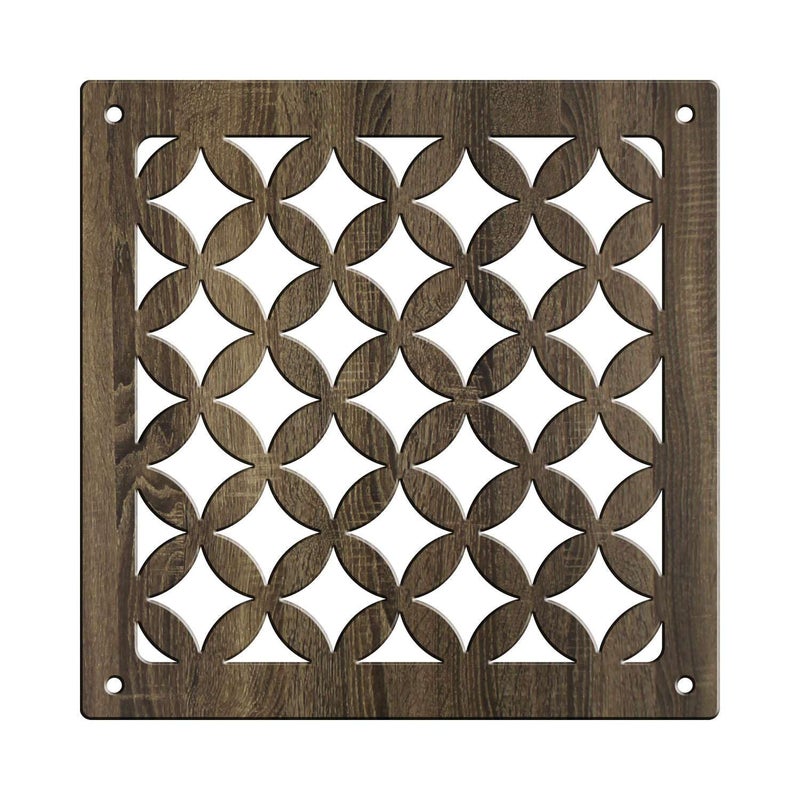 Random فاصل غرف خشبي عشوائي مع 12 لوحة مع موصلات خطاف مثالي لغرفة المعيشة أو المكتب أو المعبد أو ديكور المنزل RSD8150 - Image 2