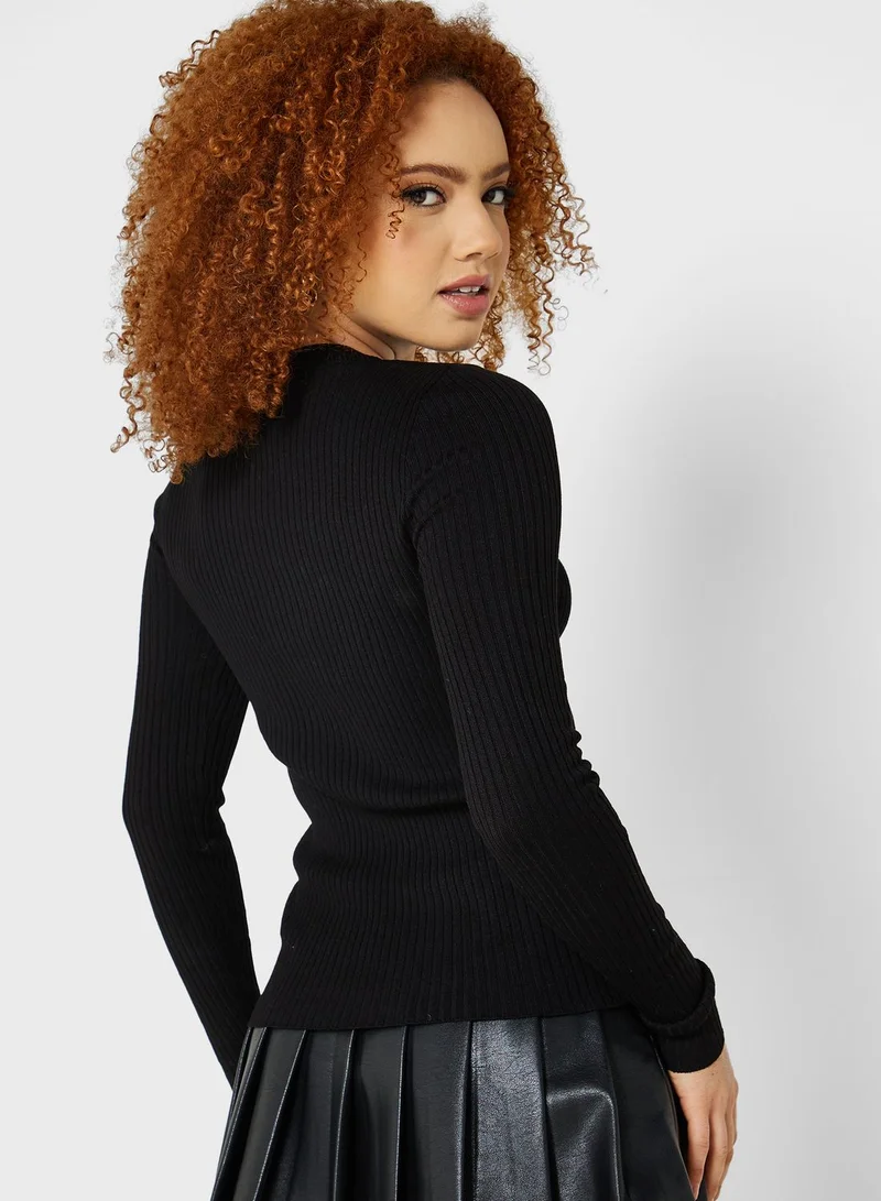 ONLY Knitted Crew Neck Sweater