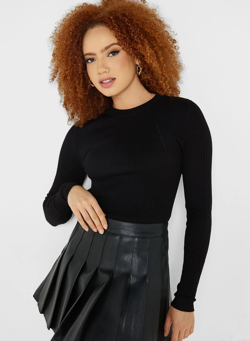 ONLY Knitted Crew Neck Sweater