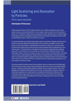 Light Scattering and Absorption by Particles: The Q-space approach  - Image 2