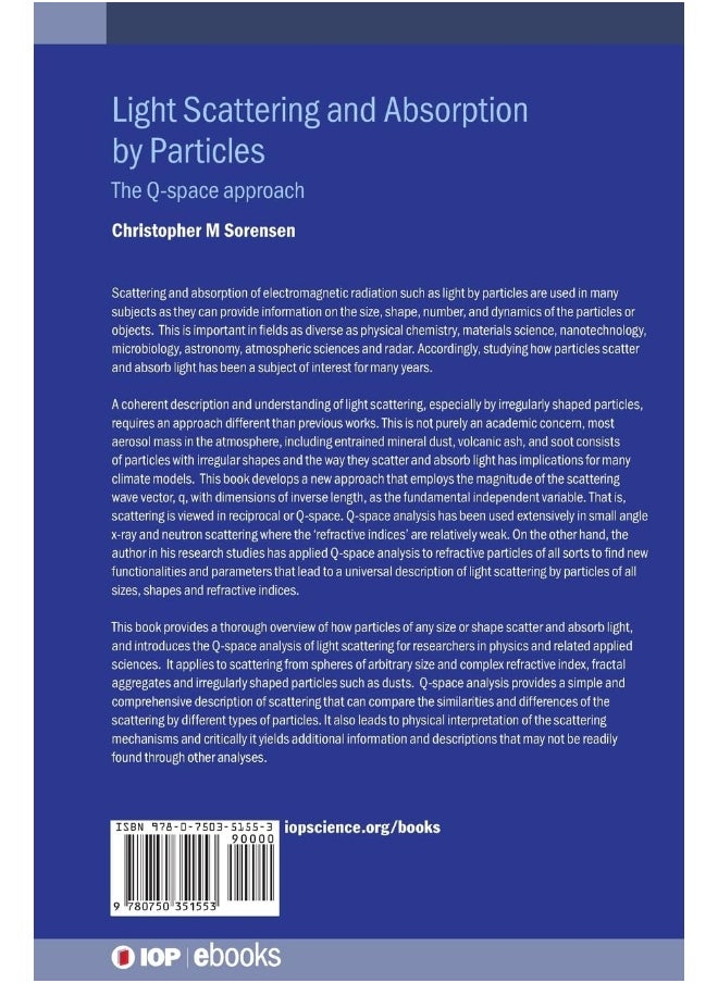 null - Light Scattering and Absorption by Particles: The Q-space approach - Image 1
