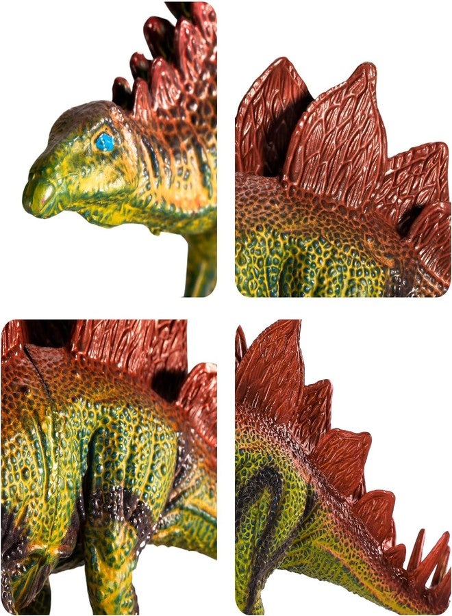 De-Lite 2026 Dinosaur Park Play Set 42 Pieces w/ Mat & Storage Bag, Action Figures, PVC Anime Movable Collectible Model Statue Toys-Special Edition - Image 5