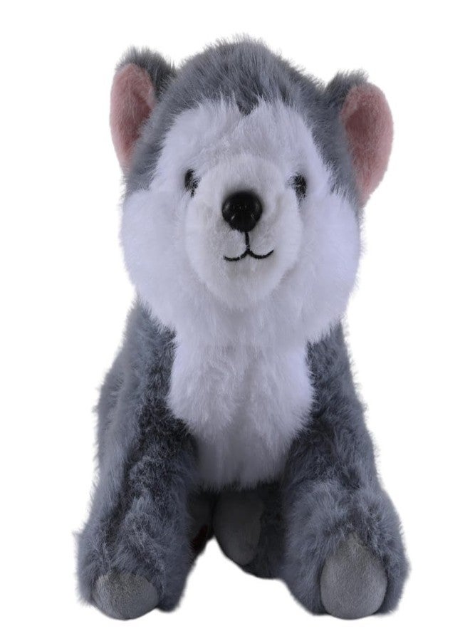 Ueeksry Kawaii Husky Plush Dog Crossbody Bag, Dog Shoulder Bag Messenger Bag, Stuffed Animals Plush Purse Novelty Bag with Zipper for Women - Image 1