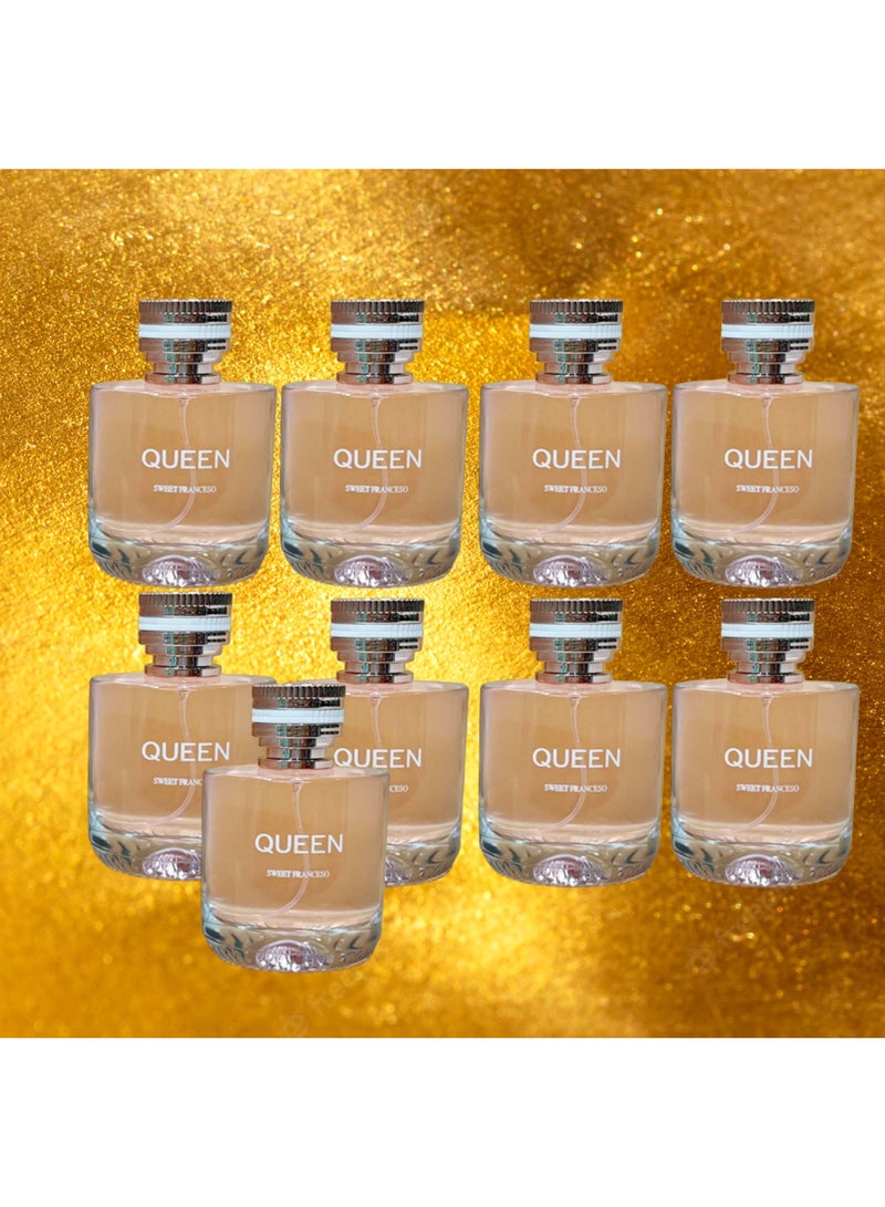 Queen 9 Pieces The Fragrance For Women QUEEN EDT 100 Ml - Image 1