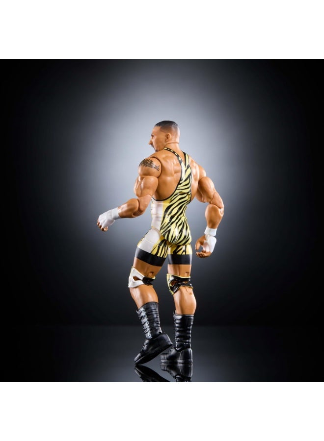 Mattel Games Mattel WWE Elite Action Figure & Accessories, Series #119, 6-inch Collectible Bron Breaker with 25 Articulation Points & Swappable Hands - Image 3