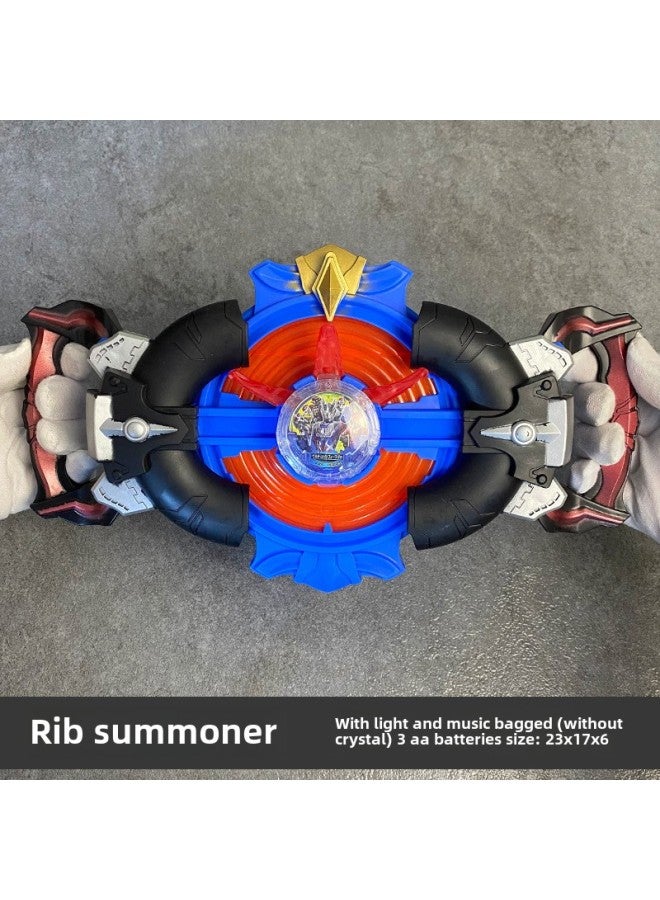 Rob Altman Transformation Toy Degas Chest Lamp God Light Stick Zeta Sublimator Teriga Full Suit Boy-Color:Small Grosgrain Transformer (bag + 1 Crystal)  - Image 1
