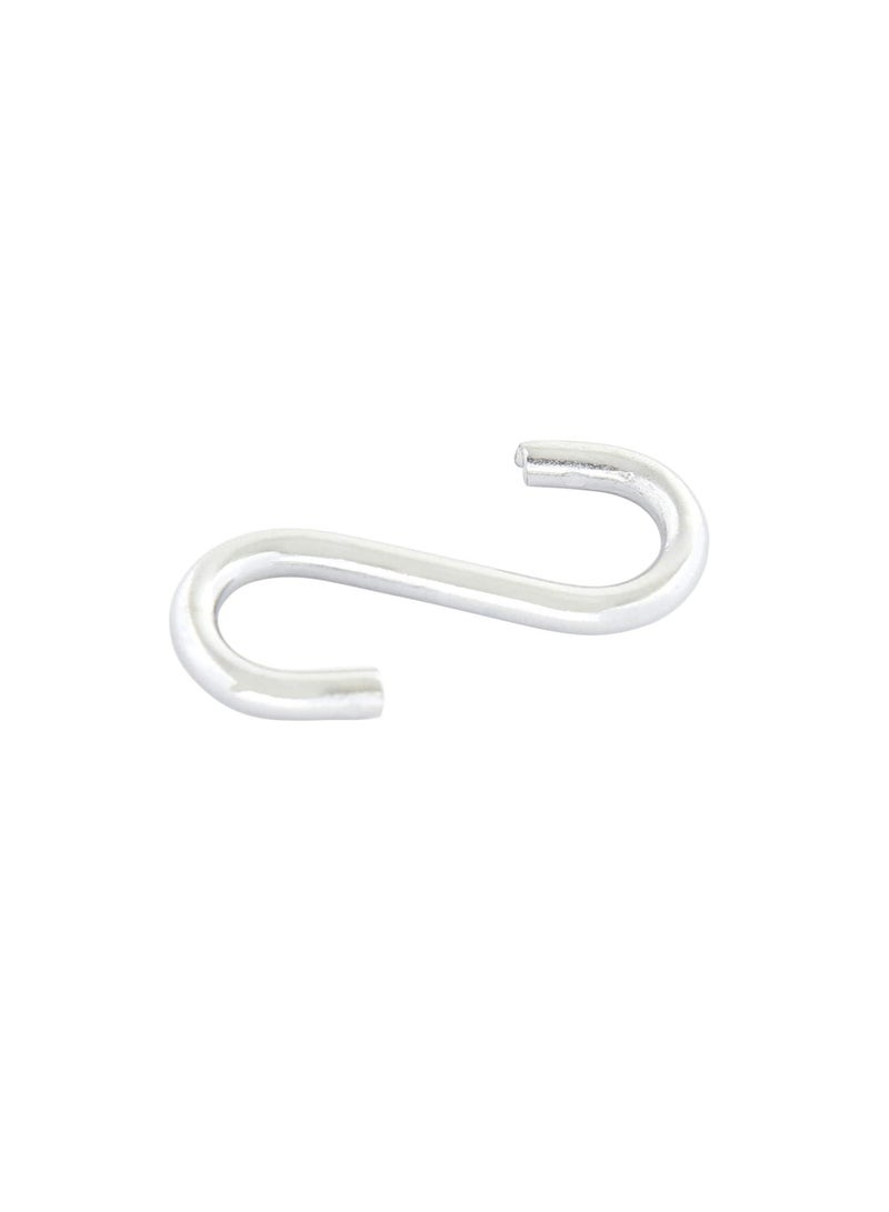 S Hooks Metal Chrome Plated-1.1/2 Inches, Silver  - Image 3