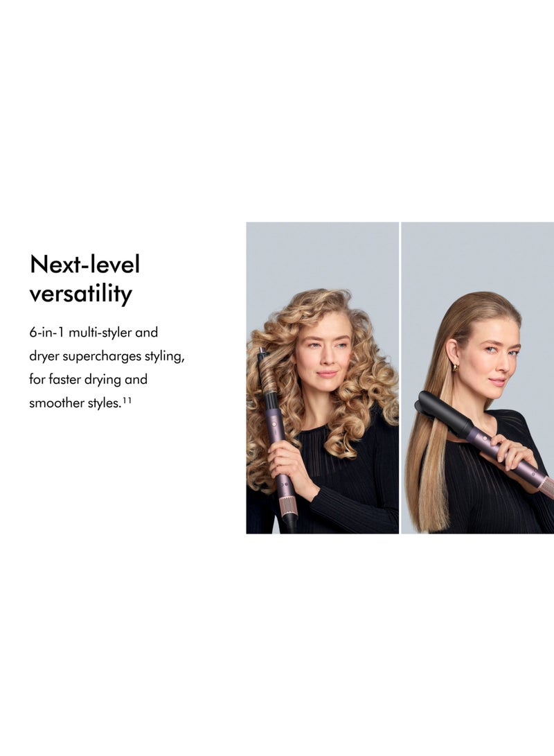 Dyson Airwrap Co-anda2x™ multi-styler and dryer Straight+Wavy (Jasper Plum) Jasper Plum - Image 5