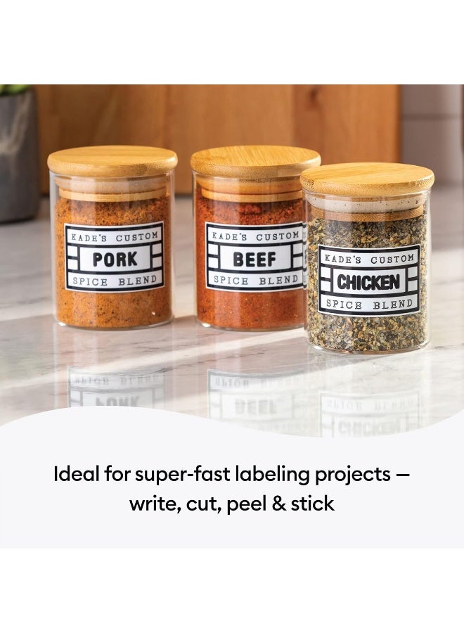 Cricut Smart Permanent Writable Vinyl (5.5Inx13In White) For Joy Machine - Image 5