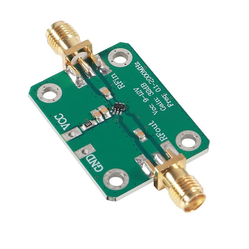 HiLetgo 0.1-2000MHz RF WideBand Amplifier 30dB High Gain Low Noise LNA Amplifier - Image 3