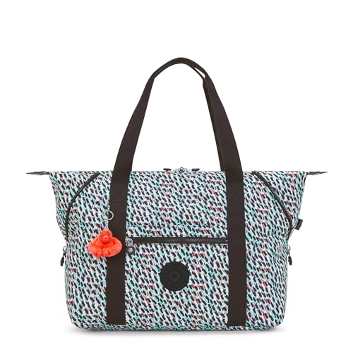KIPLING KIPLING Kipling Women's Art Medium Tote Bag, Lightweight Large Weekender, Travel Handbag - Image 1