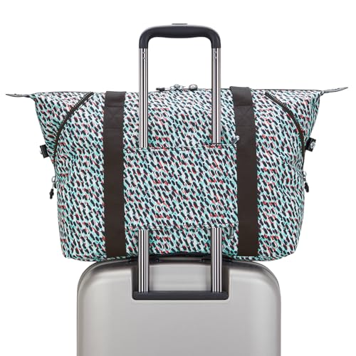 KIPLING KIPLING Kipling Women's Art Medium Tote Bag, Lightweight Large Weekender, Travel Handbag - Image 5