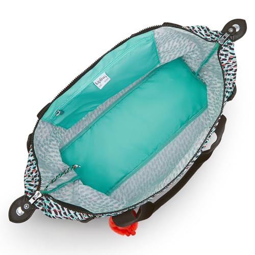 KIPLING KIPLING Kipling Women's Art Medium Tote Bag, Lightweight Large Weekender, Travel Handbag - Image 3