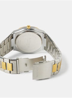 Royale Mega Round Shape Analog Wrist Watch RE224K - 40mm - Dual Tone  - Image 4