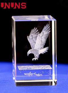 Clear Eagle Crystal