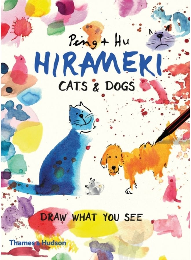 Hirameki Cats Dogs Draw What You See - Paperback