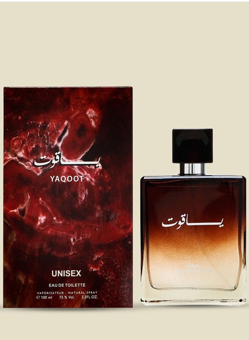 Yaqoot - Unisex - EDT - 100Ml