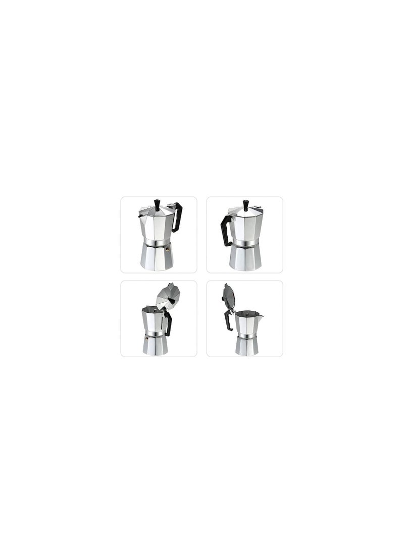 Generic - Aluminum Stovetop Espresso Percolator Coffee Maker - Image 1