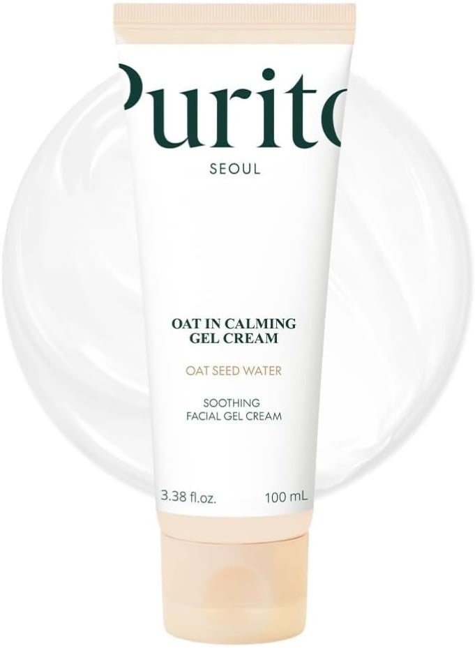 Purito Seoul Moisturizing Cream Duo Set, Mighty Bamboo Panthenol Cream 100ml + Oat In Calming Gel Cream 100ml, Korean Skincare Bundle, Pack of 2 - Image 5